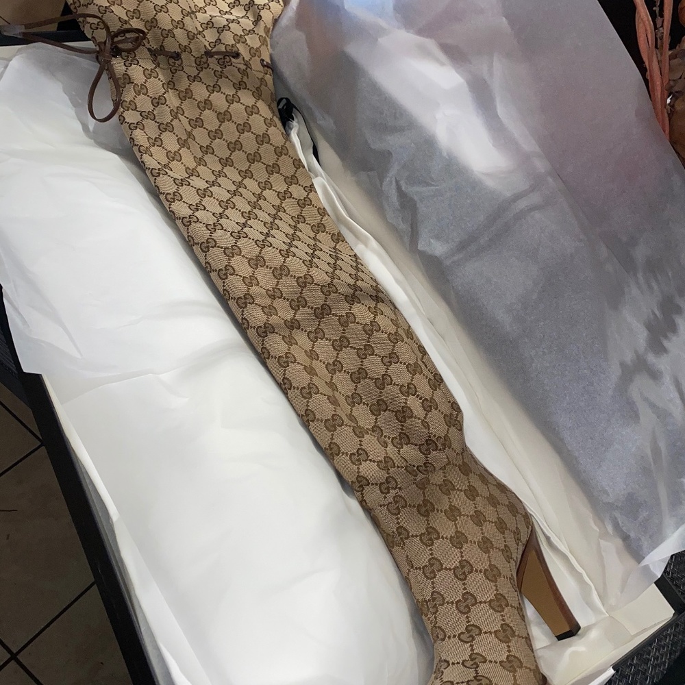Gucci Thigh High Boots